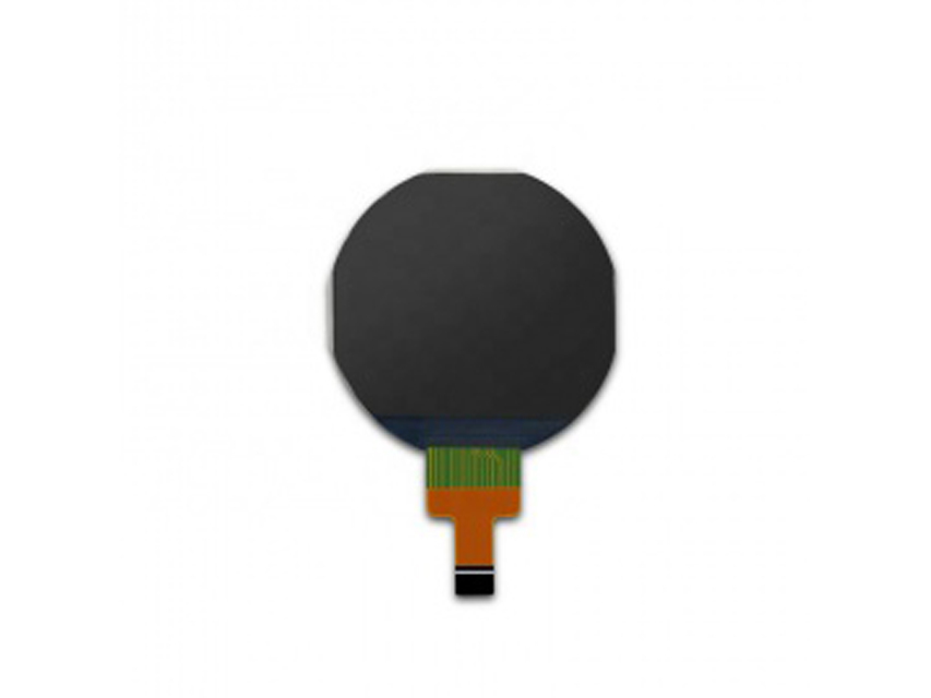1.08 inch round TFT display close-up