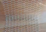 25mm Thick Diamond Mesh Metal Sheet Aluminum Wire Netting Iron Stretched