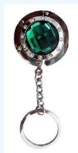 Wholesale Nickel / Black Nickel Imitation Cloisonné 3.0mm custom promotion metal keyring from china suppliers