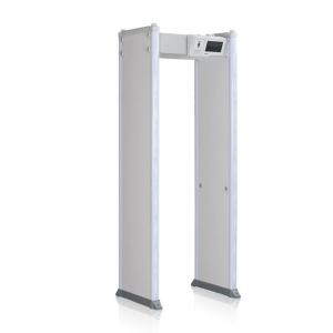 Wholesale Voice / Light Alarm Door Frame Metal Detector Waterproof Walkthrough For Sensitive Mental from china suppliers