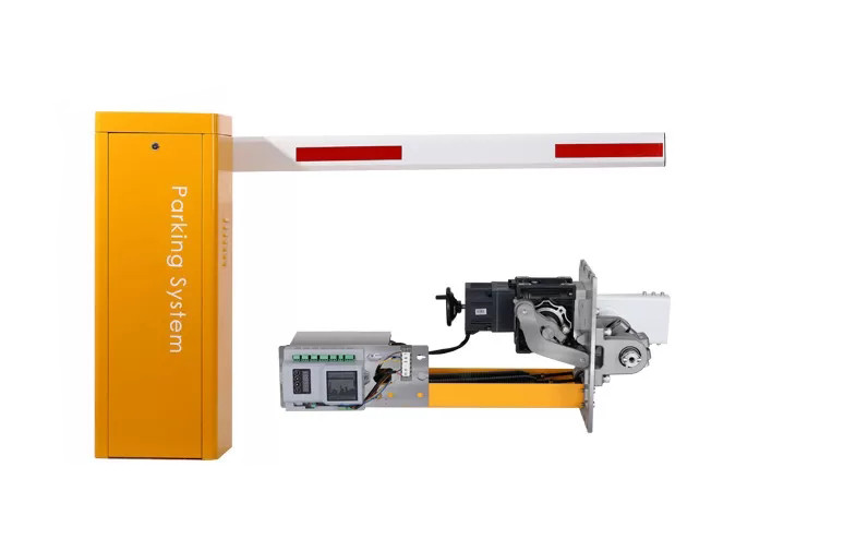 DC24V Brushless Motor Speed Adjustable Backup Battery Interface Vehicle Control Auto Barrier Gate