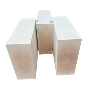 Wholesale No Chromium Oxide Zircon Fused Casting AZSWS41 33 36 Void Free Casting Brick For Glass Kiln from china suppliers