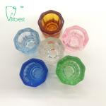 Autoclavable Octagonal Glass Dental Dappen Dishes