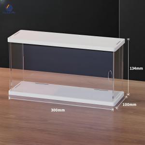 Wholesale Transparent Acrylic Display Boxes For Collectibles , Showcase Acrylic Box Scratch Resistant from china suppliers