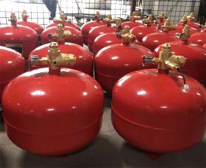 Wholesale 1.6Mpa FM 200 Extinguishing System Cylinder Without Residue For Battery Room from china suppliers