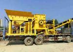 Ranite Limestone Basalt Mobile Portable Stone Crusher Machine