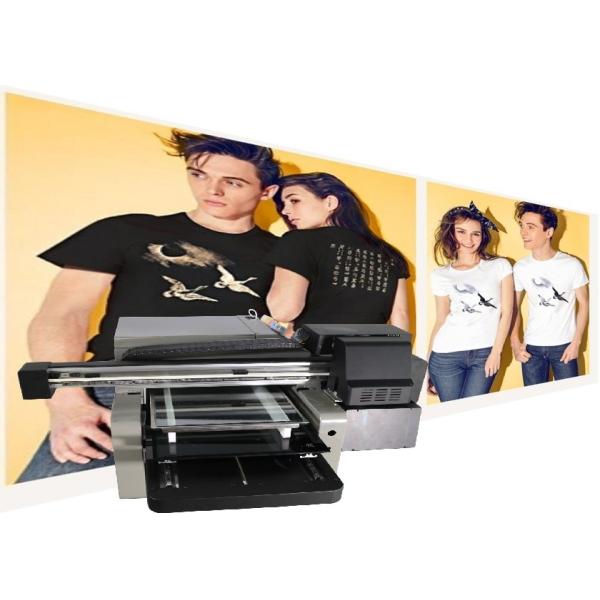 Wholesale CMYKW Uv Flatbed Printing Machine from china suppliers
