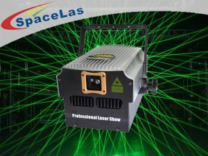 Wholesale Club / Disco Laser Projector , 4 Watt RGB Light Projector DMX512 / ILDA Control from china suppliers