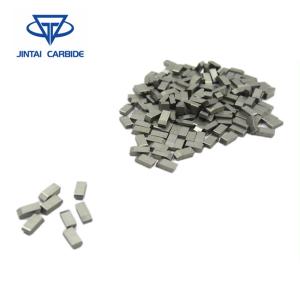 Wholesale OEM Cemented Carbide Tips / Tungsten Carbide Saw Tips For Cutting Wood Hard Materials from china suppliers