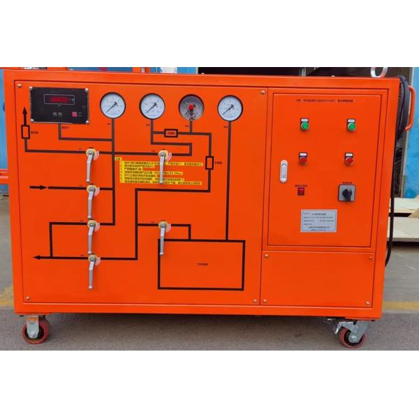Manual Operation Basic SF6 Recovery Device Working Voltage Three-phase 230V 60Hz [KSLH-18Y54100]