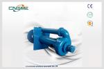 Vertical Wear Resist Sewage Water Transfer Centrifugal Sump Pump For Metallurgy