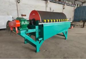 Wholesale High Efficiency And Energy Saving Iron Ore Metal Recovery Magnetic Separator from china suppliers