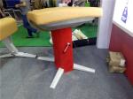 Yellow and White Senior Pommel Horse The Perfect Equipment for Gymnastics