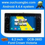 Ouchuangbo audio DVD gps radio for S160 Ford Crown Victoria with 1024*600 iPod