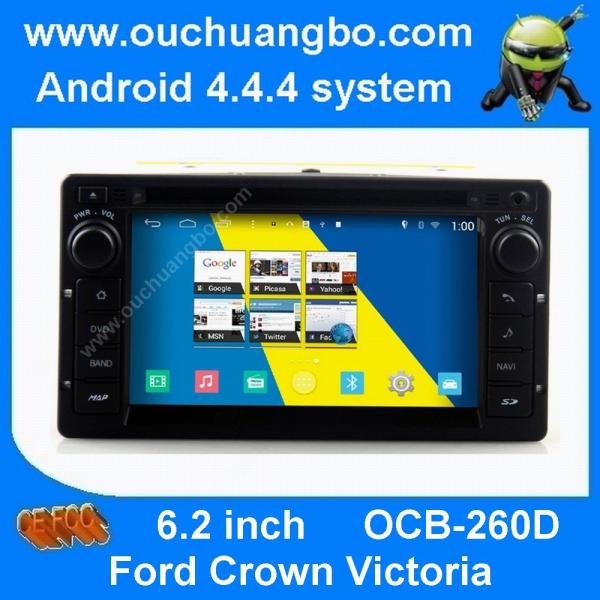 Ouchuangbo audio DVD gps radio for S160 Ford Crown Victoria with 1024*600 iPod