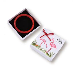 Wholesale High Quality Rigid Elegant Cardboard Ring Bracelet Necklace Jewelry Gift Box from china suppliers