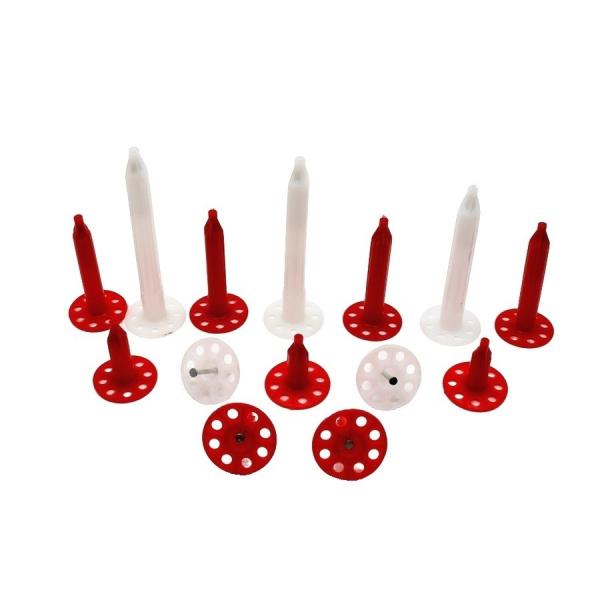 HDPE Plastic Insulation Nail Thermal Insulation Fasteners Foam Insulation