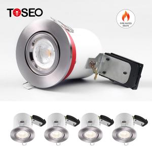 Wholesale Recessed Fire Rated Downlights GU10 Downlight Fitting BBC Standard from china suppliers