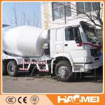 concrete mixer truck weight