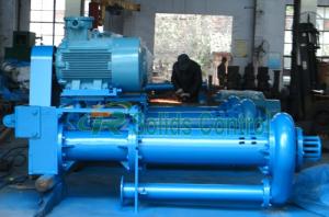 Wholesale Oilfield Solid Control 1480r/Min Submersible Mud Pump Semi Open Impeller 40m from china suppliers