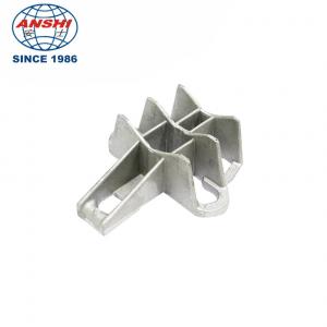 China ANSHI Aluminum Pole Bracket High Mechanical Strength 5kN on sale