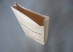 25kg Brown Kraft Paper Multiwall Paper Bags Laminated PP Woven Sacks for