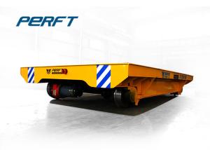 Wholesale 2T battery transfer cart power line trolley used for transfer heavy cargo or equipment from china suppliers