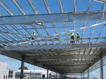Mainframe Q345 Q235 Light Steel Frame Industrial Building Steel Structure
