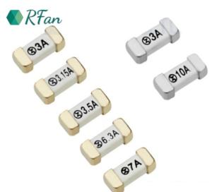 Wholesale 2410/1808/6125 Surface Mount Chip Fuse Ceramic Patch 3A 3.15A 3.5A 125V/250V/300V from china suppliers