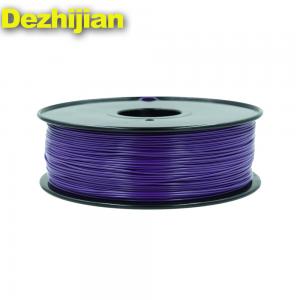 Wholesale Reliable 3D FDM Printer 1.75 ABS Filament With 50 Kinds Color , 340m Length from china suppliers