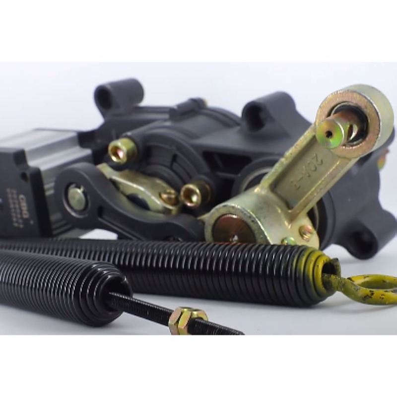 24V DC Servo Motor With Encoder Boom Barrier Gate Mechanism