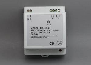 Wholesale 36A Single Output DIN Rail Switching Power Supply 78 * 93 * 56mm DR - 60 Watt from china suppliers