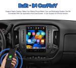 2Din GMC Sierra Silverado Chevrolet Car Radio Android Auto Stereo
