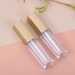 3ml Rubber Plastic Empty Lip Gloss Tubes 12000PCS Square Private Label