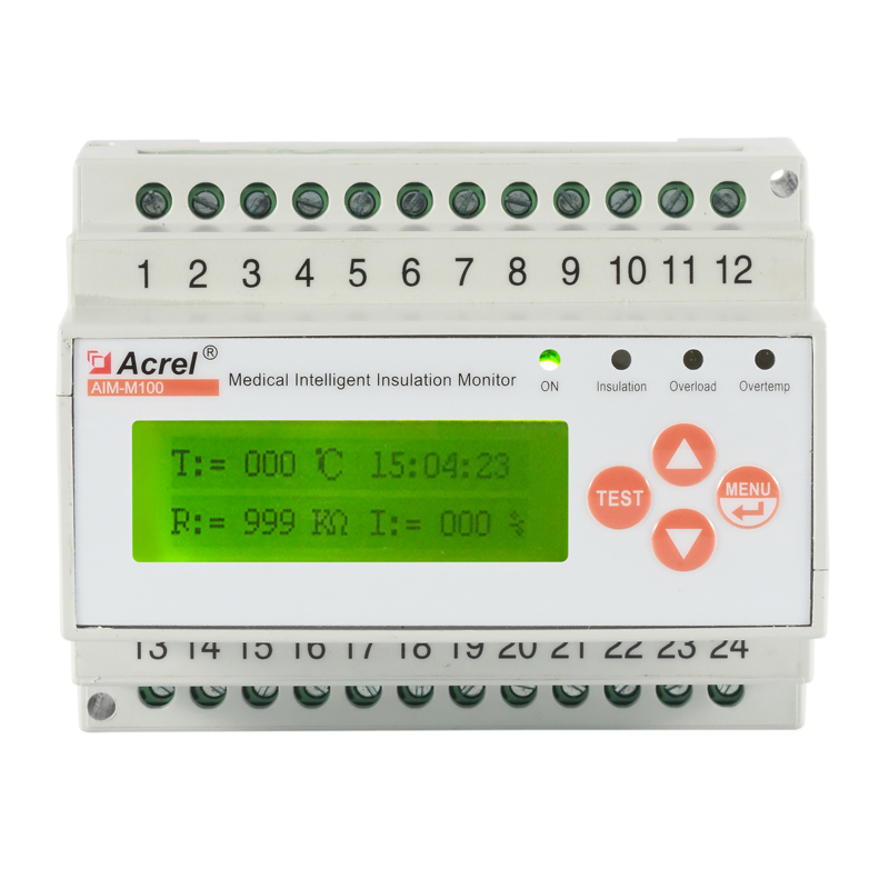 AIM-M100 Medical Isolation Power Supply Monitoring Device for Hospital Isolated System
