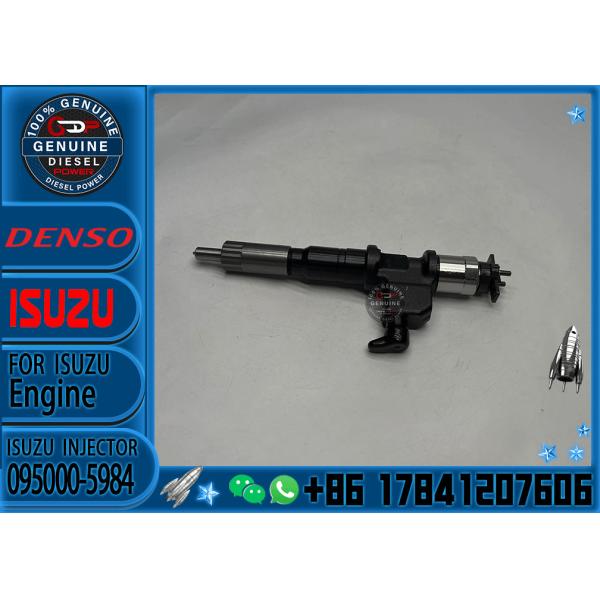 Original And New Common Rail Fuel Injector 095000-5984 for HI-ON 6WF1 6UZ1 engine 8-97603099-3