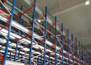 Wholesale Warehouse Automated Radio Shuttle Racking Cold Supply Chain Pallet Shuttle System from china suppliers