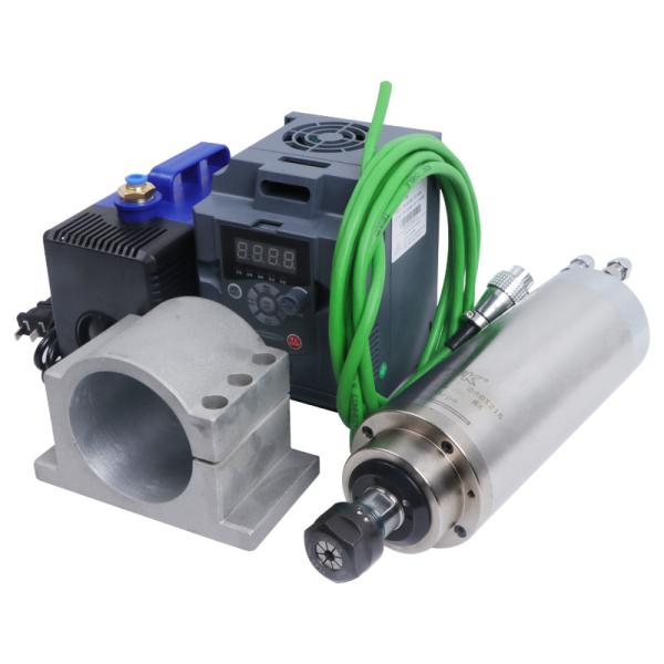Motor Drive GDZ80-2.2B 24000rpm 80x215mm High Accuracy 220V/380V CNC Wood
