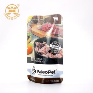 China Pet Food Packaging READY TO EAT Pouch Stand Up Retortable Pouch on sale