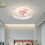 Modern Simple Children'S Room Bedroom Room Ceiling Light Integrated Frequency