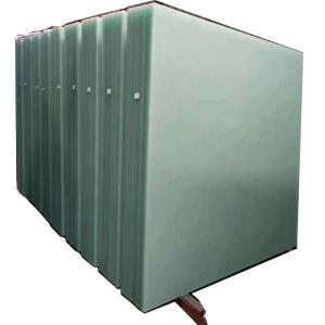 Wholesale Customized Thickness Shower Glass Panel Frosted Color from china suppliers