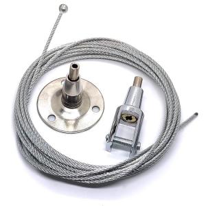 Wholesale Customize Suspension Fork Cable Gripper Hanging System For Display Panel from china suppliers