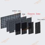 20kg 7.81mm Naked Eye 3D LED Display Video Wall For Advertising Billboard