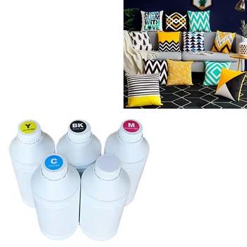 Eco Friendly CMYKW Colorful Filling Ink of DTF for High Definition Direct to
