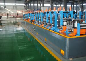 Wholesale Automatic welded steel pipe production line/ERW tube mill machine from china suppliers