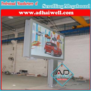 Wholesale Double Sided Outdoor Scrolling Light Box Billboard from china suppliers