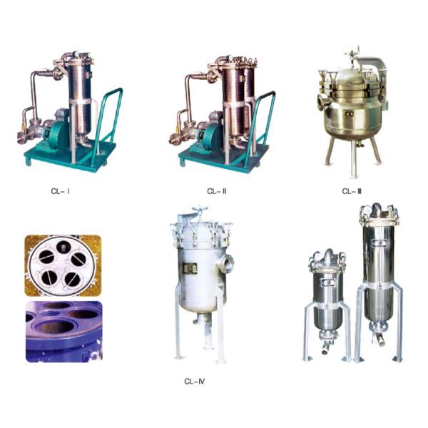 The CL Type Bag Filter Series Features Low Power Consumption And High Working Efficiency