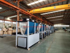 Wholesale Screw Type Air Conditioning Chiller / Chilled Water Air Conditioning from china suppliers