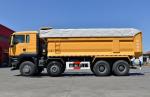 Mining Dump Truck Sinotruck 8*4 SITRAK Weichai 400hp 30-50 Tons Payload 12