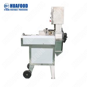 Wholesale Plastic Double Head Vegetable Conveyor Belt Cutting Machine Made In China from china suppliers